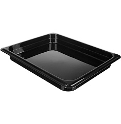 КОНТЕЙНЕР «ГАСТРОЕМКОСТЬ 1/2 H-40» (черный)