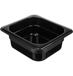 КОНТЕЙНЕР «ГАСТРОЕМКОСТЬ 1/6 H-65»    (черный)